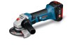 BOSCH LI-ION 4 1/2\" ANGLE GRINDER IN L-BOXX GWS18VLI