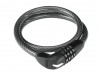 Abus 1290/65 Combination Cable Lock 10mm/65cm