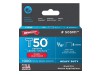 Arrow 509m  monel staples (1000) 14mm 9/16in