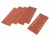 Black & Decker 1/2 Sanding Sheets Orbital 115mm x 280mm X31086 (5) Assorted