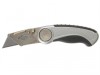 B/S Soft Grip Button Push Turbo Knife