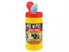 Big Wipes Industrial Wipes Plus+  Pack of 80 Red Top