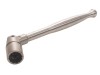 Bi-Metal Scaffold Spanner 7/16 in Whitworth Bihex Steel Socket Titanium Poker