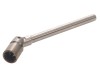 Bi-Metal Scaffold Spanner 7/16 in Whitworth Bihex Stainless Steel Socket 16 mm Titanium