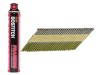 Bostitch 2.80 x 50mm Galvanised Ring Shank 33� Nails & Fuel (2200)