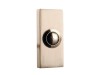 Byron 2204Bn Wired Bell Push B/Nikle 76 X 32 mm