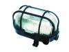Byron BE60Z 60W GLS Plastic Bulkhead Black