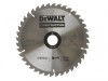 DeWalt Construction Circular Saw Blade 216 X 30 X 40T