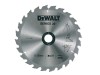 DeWalt Construction Circular Saw Blade 216 X 30 X 24T