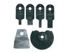 Einhell 6-Piece Starter Kit for EINBTMG180 Multi Tool