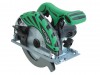Hitachi C7BU2L 110 Volt Circular Saw and Case 66mm Cut 190mm Blade