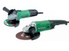 Hitachi Angle Grinder Twin Pack 4 1/2 in + 9in 240 Volt