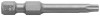 Bosch Screwdriver bit Extra-Hard T15, 49 mm (Pack Of 25) 2607002510