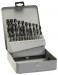 Bosch 25-piece metal drill bit set HSS-G, DIN 338, 135� 1-13 mm, 135� (Pack Of 25) 2607018727