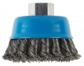 Bosch Wire cup brush 75 mm, 0,5 mm, 12500 U/ min, 14 (Single) 1608622029