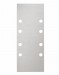 Bosch 10-piece sanding sheet set 93 x 230 mm, 180 (Pack Of 10) 2608605211