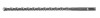 Bosch Hammer drill bits S4L SDS-plus 14 x 950 x 1000 mm (Single) 2608597124