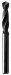 Bosch Metal drill bits HSS-R, DIN 338 7/16 x 4 1/16 x 5 1/2\" (Pack Of 5) 2607018467
