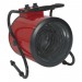 Sealey Industrial Fan Heater 9kW 415V