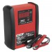 Sealey Intelligent Speed Charge Battery Charger 15Amp 12V