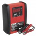 Sealey Intelligent Speed Charge Battery Charger 6Amp 12V