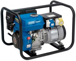DRAPER EXPERT 2.2kVA/2.0kW PETROL GENERATOR &pound;239.11