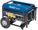DRAPER EXPERT 2.2kVA/2.0kW PETROL GENERATOR WITH WHEELS - &pound;271.43 Inc VAT