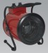 Sealey Industrial Fan Heater 3kW 3 Heat Settings
