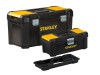 Stanley Tools Essential Toolbox Bonus Pack 32cm (12.1/2in) & 48cm (19in) 1-75-772