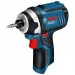 BOSCH LI-ION IMPACT DRIVER BODY W/O CHARGER OR BATTERIES IN CARTON WITH L-BOXX INLAY [BODY ONLY] GDR10.8LIN