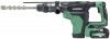 Hikoki 36V MultiVolt Rotary Hammer Drill 40mm SDS-Max 2 x 4.0Ah Li-Ion Batteries