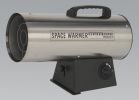 Sealey Space Warmer Propane Heater 42,000Btu/hr - Stainless Steel - &pound;114.00 Inc VAT