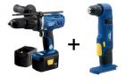 DRAPER EXPERT 14.4V COMBI-DRILL AND ANGLE DRILL/DRIVER - &pound;126.00 Inc VAT