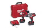 Milwaukee 18v Combi Drill & Impact Driver Twin Pack - &pound;384.00 Inc VAT