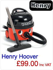 Henry hoover & accesories