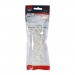 Timco Large Hinged Screw Cap - White To fit 5.0 to 6.0 Screw. LHCCWHITEP