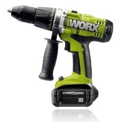 WORX WU370 18V CORDLESS COMBI DRILL &pound;238.80