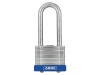 ABUS Mechanical 41/HB40mm ETERNA Laminated Padlock 50mm Long Shackle Carded