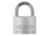 ABUS Mechanical 54TI/35mm TITALIUM Padlock Carded