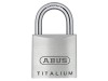 ABUS Mechanical 64TI/25mm TITALIUM Padlock