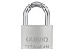 ABUS Mechanical 64TI/35mm TITALIUM Padlock Carded