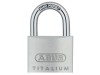 ABUS Mechanical 64TI/40mm TITALIUM Padlock
