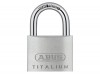 ABUS Mechanical 64TI/50mm TITALIUM Padlock