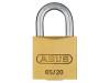 ABUS Mechanical 65/20mm Brass Padlock