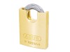 ABUS Mechanical 65CS/40mm Brass Padlock Closed Shackle Carded