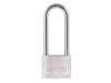 ABUS Mechanical 80TI/40mm TITALIUM Padlock 40mm Long Shackle Carded