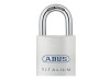 ABUS Mechanical 80TI/40mm TITALIUM Padlock Carded