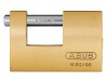 ABUS Mechanical 82/90mm Monoblock Brass Shutter Padlock