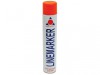 Aerosol 0905 Line Marking Spray Paint Orange 750ml