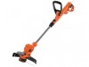 BLACK + DECKER BESTA530 Corded Grass Strimmer 550W 240V